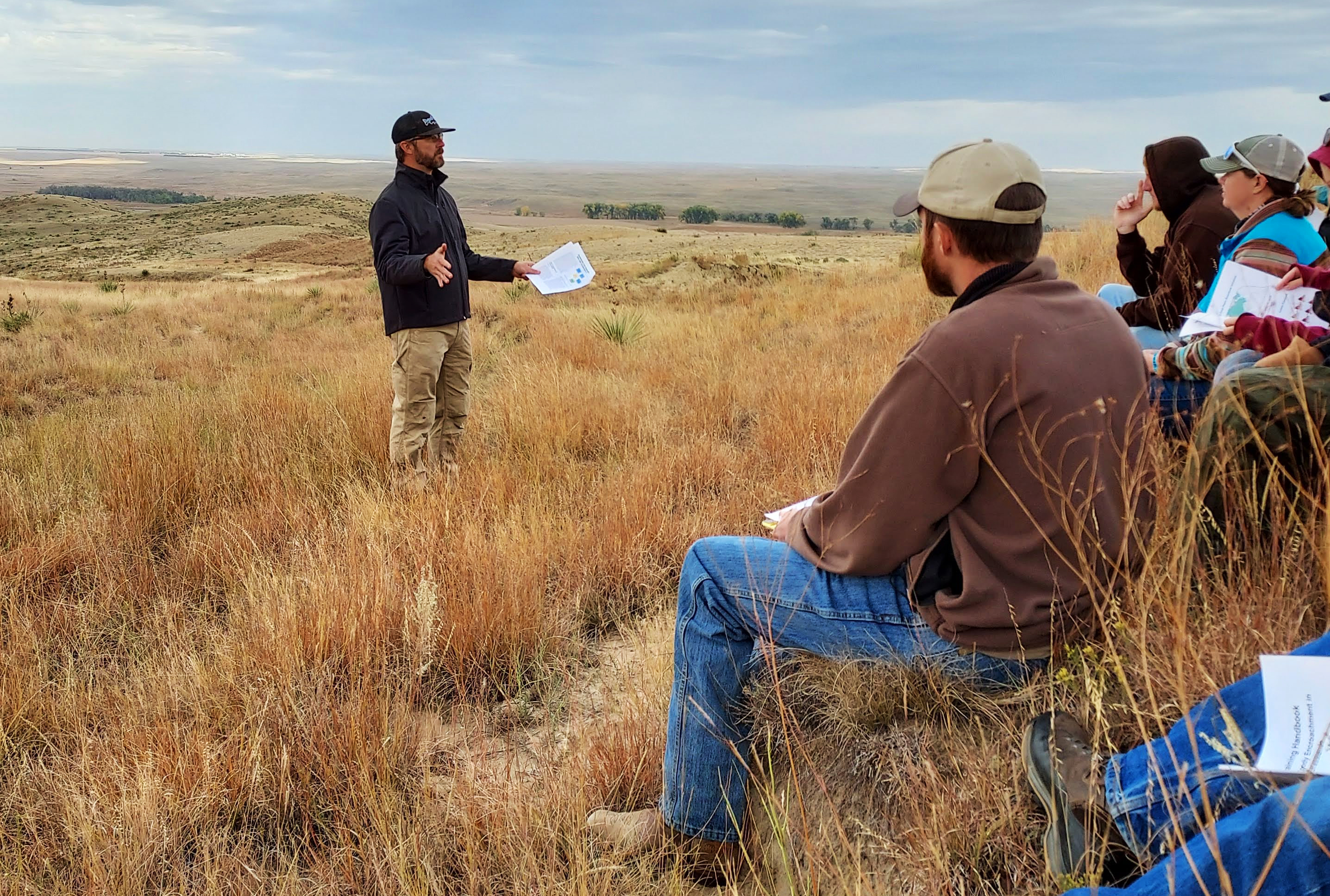 Listen to Dr. Walt Schacht and Dr. Craig Allen on rangeland, Sandhills myths, and working with landowners in the podcast, Great Plains Anywhere