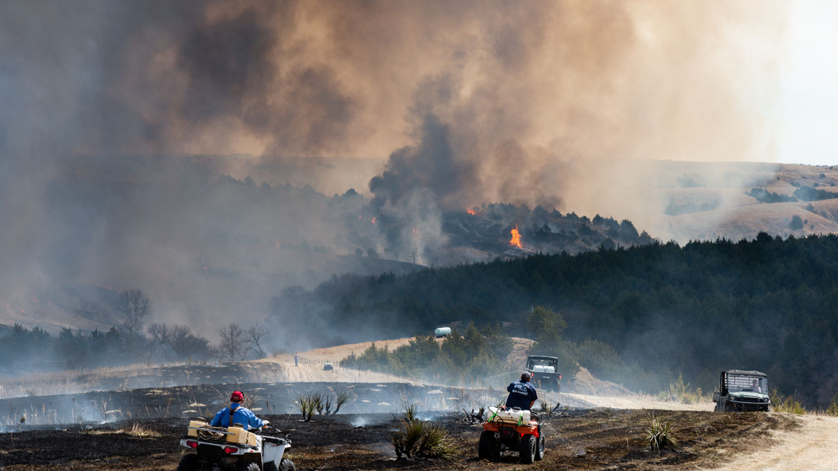 Social networks predict ranchers’ use of fire better than tree spread does, study finds