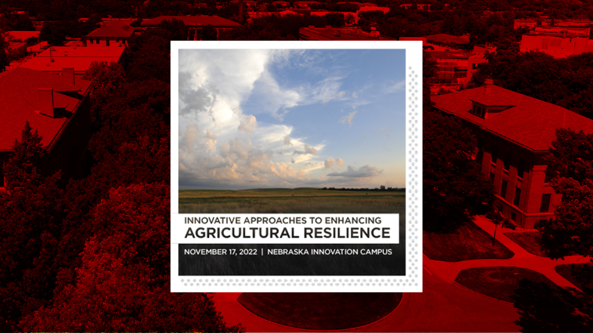Resilience forum to highlight challenges and opportunities in agriculture