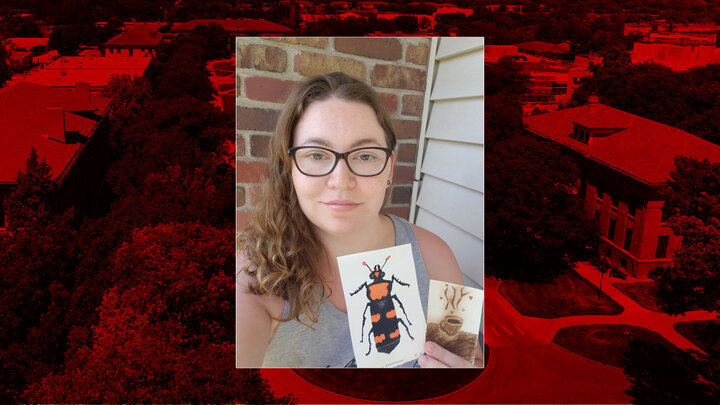 Graduate students in the National Science Foundation Research Traineeship at Nebraska delved into art during the pandemic, transforming STEM (science, technology, engineering, and math) into STEAM.