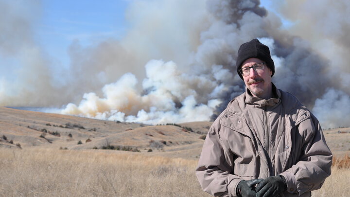 Craig at Fire