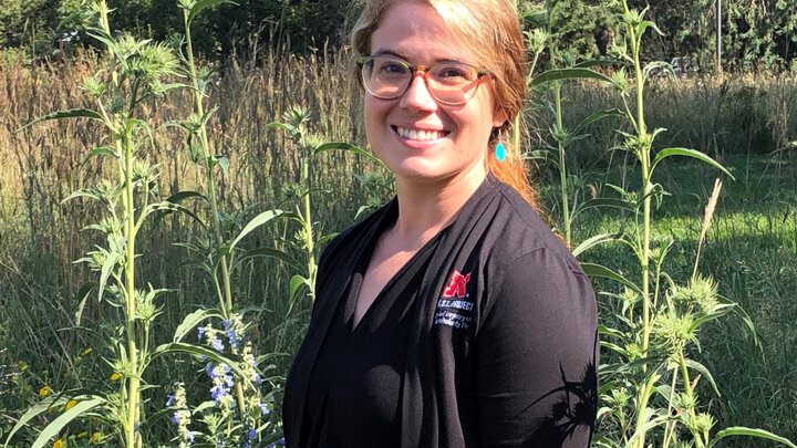 Meredith striving to depolarize STEM research for impact