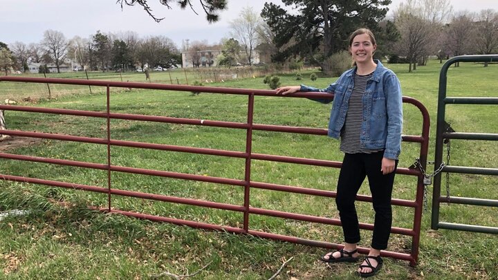 For NRT master’s student Kate Bird, her first publication all came down to means, motive and opportunity.