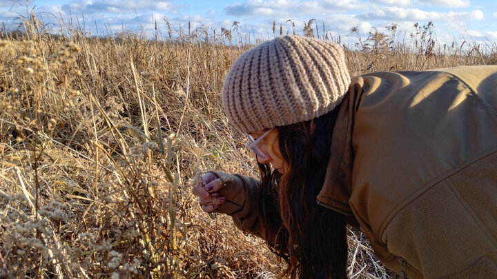 Katia Carranza is an environmental scientist focused on people.