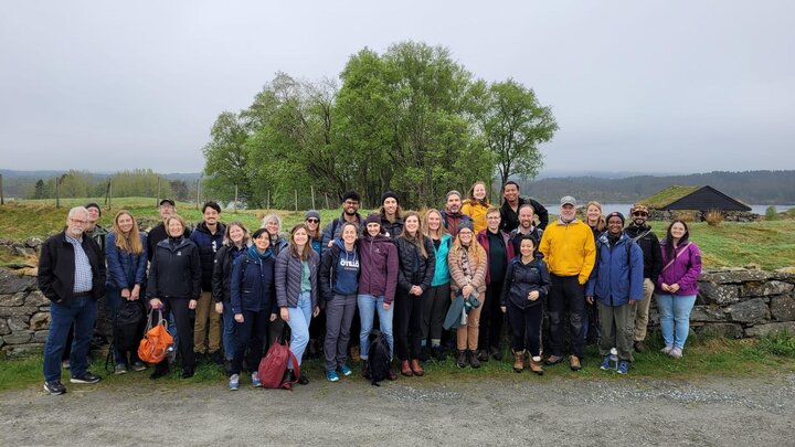Attendees at Norway meeting