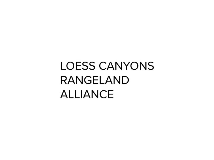 Loess Canyons Rangeland Alliance