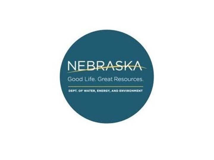 Nebraska Department of Water, Energy and Environment Logo.