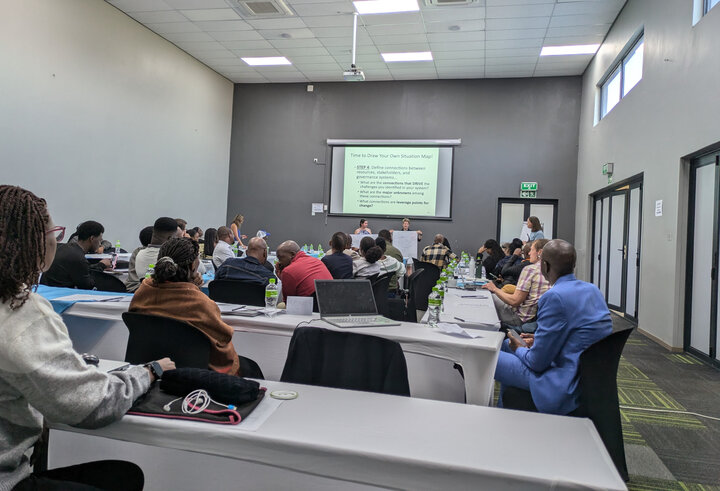 About 50 Africans and U.S. citizens attended the INSAKA symposium held in the Travelodge Kasane in Kasane, Botswana.