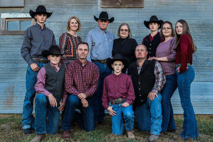 Switzer Ranch Family Photo